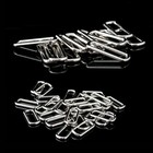 Metal Square Bag Strap Buckle Rectangle Rings Leather Craft Bag Belt Diy