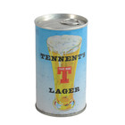 1970 s Tennent s Lager Beer Can  Scotland  Penny In The Morning    25-7