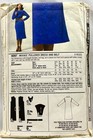 1979 Simplicity Sewing Pattern 9097 Womens Pullover Dress Belt Size 10-14 17799