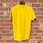 Polo Ralph Lauren Custom Fit Polo Mens M Yellow Pique Purple Pony Nwt