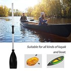 Boat Paddle  Kayak Paddle  Paddle Boat  Canoe Paddle  2pcs 4ft Detachable Boatin