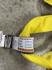 Hsi Sp840 Yellow Round Lifting Sling 15 Ft Polyester  Vertical choker v-basket