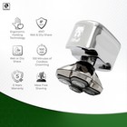 Skull Shaver Pitbull Diamond Pro Head And Face Shaver  new 