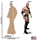 The Rock Life-size Cardboard Cutout Standup Standee Poster Wwe