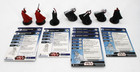 Lot Of 7 Wotc Star Wars Miniatures Imperial Knights And Protector Miniatures