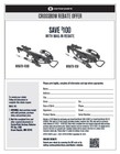 Centerpoint Wrath 430 Bullpup Compound Crossbow Package With Silent Crank