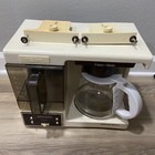 Vintage Hamilton Beach Scovill Under Counter Space Saver Coffee Maker W  Bracket