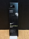 Nike Baseball Belt 3 0 Adult Adjustable 28 -43  White black