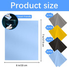 80 Pack Microfiber Cleaning Cloth For Glasses  Multi-color Eye Glasses Cleaning