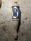 Vintage Bar Pabst Blue Ribbon Beer Tap Handle Wood 12    Pbr