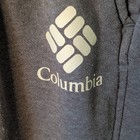 Columbia Women   s Gray Fleece Jogger Pants Drawstring Pockets Size S
