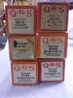 Lot Of 22 Qrs Player Piano Rolls