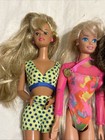 Vintage Mattel Doll Lot Of 5- Mixed Barbie Dolls W  Swimsuit Gymnastics Outfits