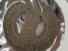 Scarce St l p s co  Mo Downtown Bus Loop G f Brass Transit Token Rare See Pics  