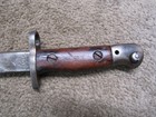 Ww2 British Indian Army Bayonet No 1 Mk 2 Rfi Oct 1942 Dated Early Pommel