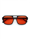 Retro Aviator Sunglasses Men Women - Vintage 70s Double Bridge Uv400