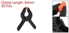 30pcs Plastic Spring Clamps Heavy Clip 2 5  Professional Muslin Clamp