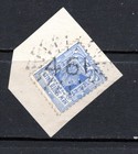 Nsw Numeral Postmark 461 Starburst Cancel On Qv 2d Stamp