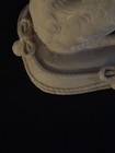 Vintage Borzoi Russian Wolfhound Statuette White With Tang Stamp