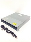 Netapp Naj-1001 24 Bay Sas Hard Drive Array W  2x 750w Ps  2x Cards 11100190 b1