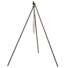 Lodge Tripod With Chain For Cast Iron Cooking Over An Open Fire 43 5 