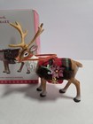 Hallmark Keepsake Father Christmas s Reindeer Ornament 2017 Limited Edition