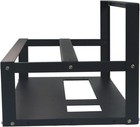 Open Air Miner Mining Frame Rig Case Up To 6 Gpu For Crypto Currency Minin Fo   