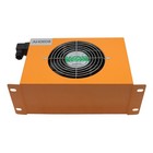 Hydraulic Air Cooler Ah0608t-ca Air-cooled Oil Radiator Dc12v 1 8kw 60l min
