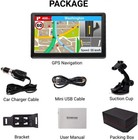 Garmin Car Truck Gps Navigation 7 Inch Touch Screen 2023 Maps Spoken Direction