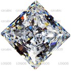 Cubic Zirconia Super Quality Loose Sq   Round Shape not Aaaaa   Loose Cz Us Ship