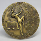 Art  Nude Woman  Medicine  1993 Rheumatology Internation Conference Bronze Medal