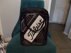 1-  New Titleist  Black  And White  Ball Or Shoe Shag Bag  Free Shipping 