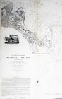 1854 Us Coast Survey   Bache Rare Antique Map Of Marthas Vineyard  Muskeget Mass