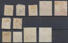 India  Stamps 1911-1923 sg178 4 187 8 190 Tel-c  191 Tel-c  Used Cv   106 75