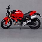 Maisto 1 12 Ducati Monster 696 Diecast Motorcycle Model Toy Bike Collection Gift