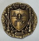 Piece Of Eight Pirate Challenge Coin Freemason Masonic  1 75   Antique Gold