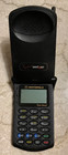 Verizon Motorola Startac St7868w Dual Band Black Flip Phone W battry - Powers On