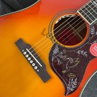 H-bird Acoustic Electric Guitar Bone Nut Solid Spruce Top B-band Pickups