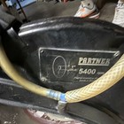 Husqvarna K750 Gasoline Concrete Cut-off Saw W  Blade   Water Hose Orange black