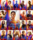 Superman  2025  Character Movie Poster 2  X 3  Refigerator Magnet