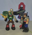 Rescue Heroes Lot Of 2 With Accessories 