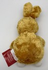 Nwt Russ Berrie Brown Bunny Rabbit W  Slippers Bean Bag 8    Plush Toy