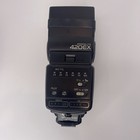 Canon Speedlite 420ex Shoe Mount Flash With Case And Stand Open Box  Ln  