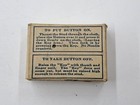 Vintage Pilcher s Automatic Bachelor Button Box  Louisville  Ky Usa 