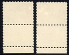 Israel 1950 75th Anniv  Upu Scott  31-32 Full Tabs Mint Xf Og Nh Pristine Gem
