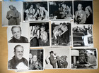 Dan Duryea Broadway To Hollywood Actor Peyton Place   Combat Lot 82 Movie Stills
