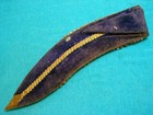 Vintage Nepal 15  Knife Gurka Kukri Combat Fighting Dagger Survival Knives India