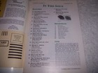 Nutshell News For Complete Miniatures Hobbyist Magazine November 1982 Dollhouse