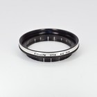 Ednalite 46mm Lens Push-on To Series Vii 7 50 8mm Filter Holder adapter W ring