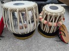 Professional Quality Drum Classic Design Copper  Tabla Set With Covers And Stand